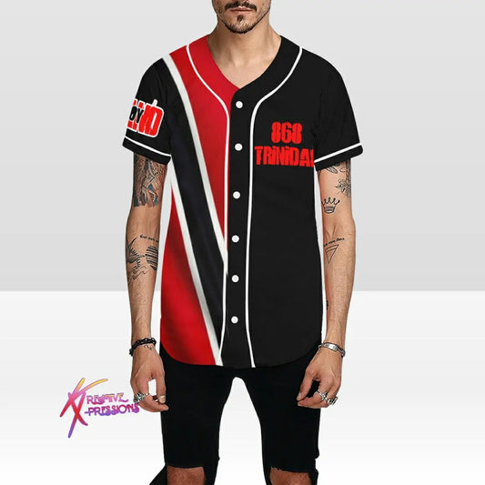 Island Flag Baseball Jerseys