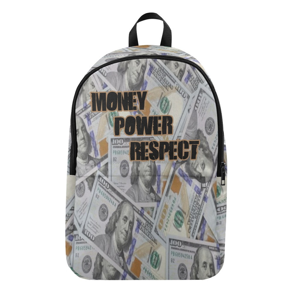 100 Bill Fabric Backpack