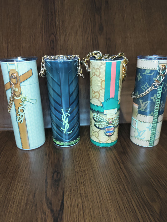 Designer Bag Tumblers