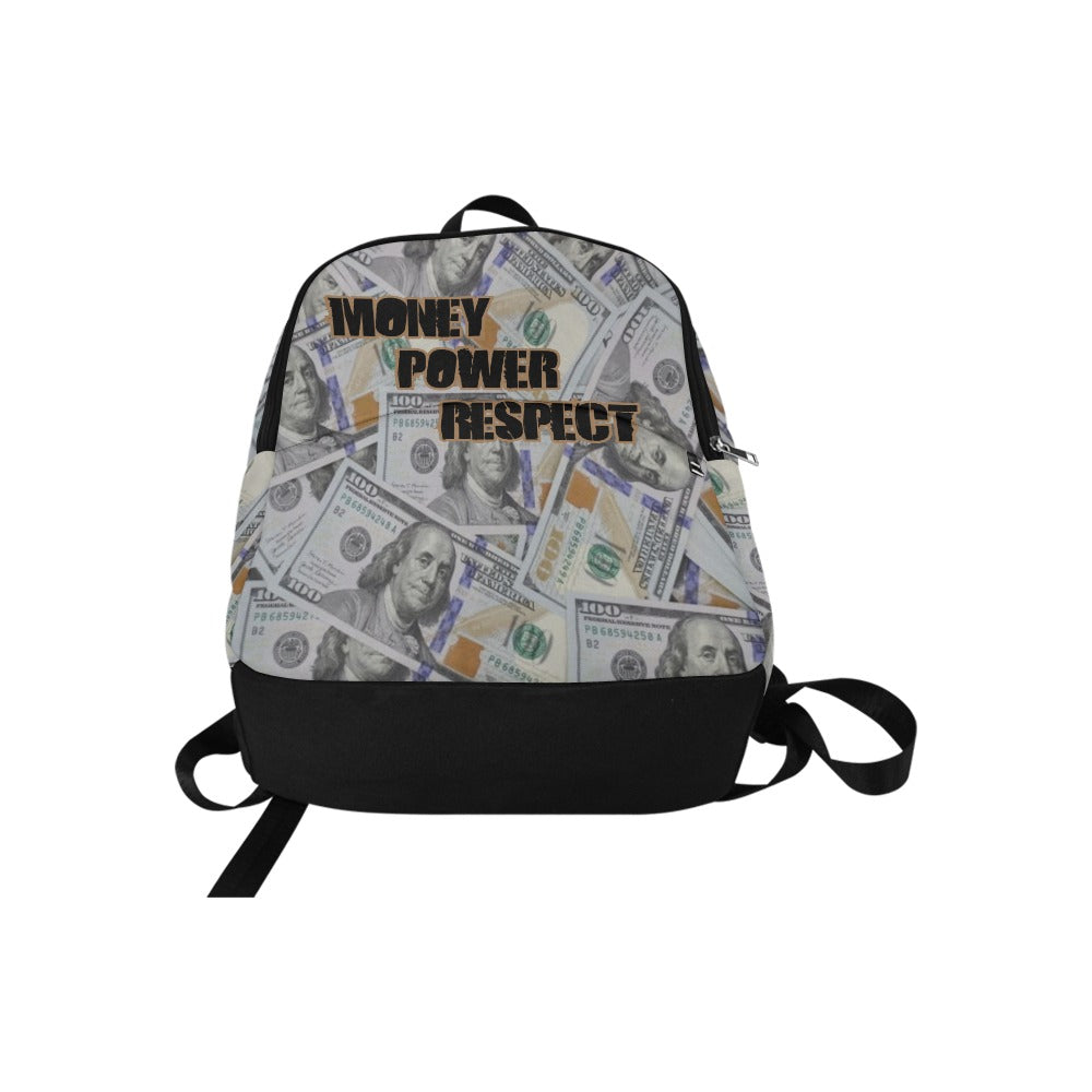 100 Bill Fabric Backpack